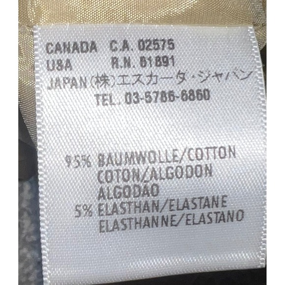 Escada Pencil Skirt Sz 38 Boho Office Siren Chic Designer Workwear - Picture 8 of 8